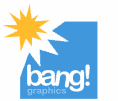 Bang! Graphics Logo - Web and Graphics Design Agency - Southend On Sea