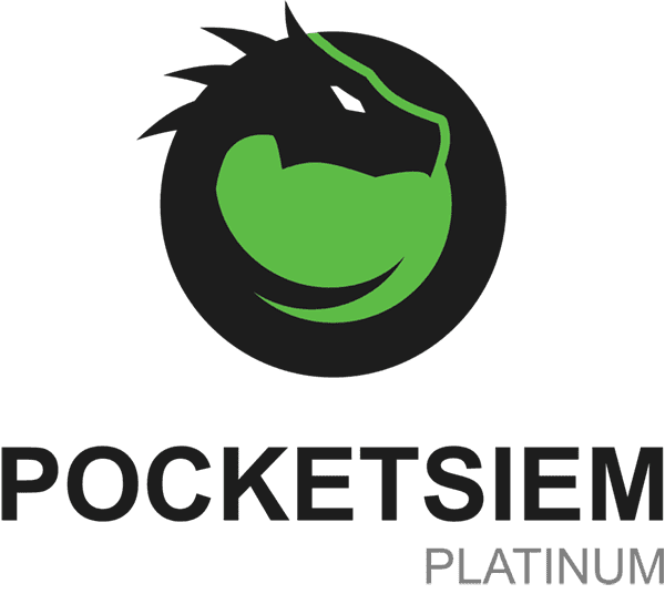 PocketSIEM - Platinum Logo