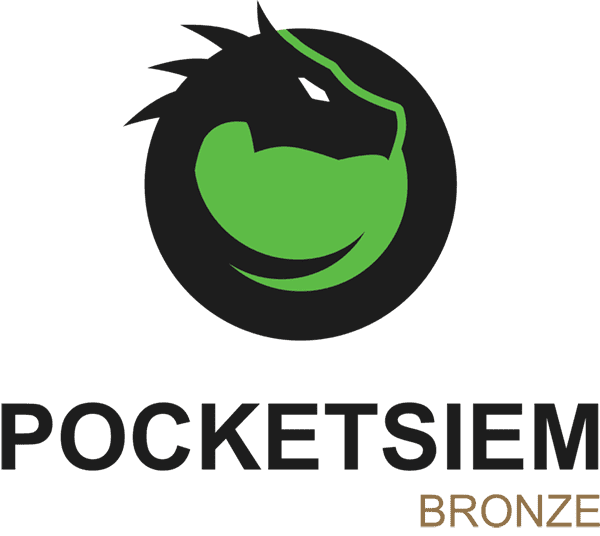 PocketSIEM - Bronze Logo
