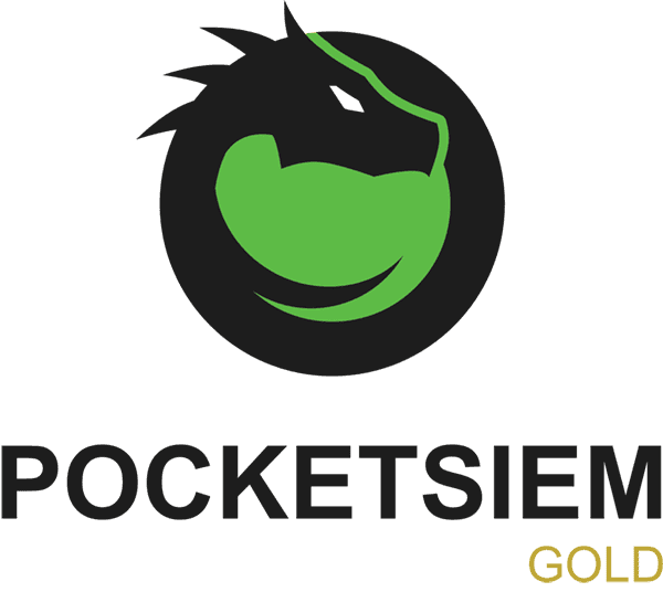 PocketSIEM - Gold Logo