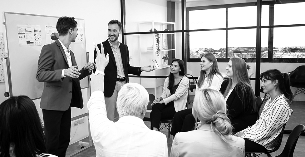 PocketSIEM - Why Your Business Is Our Business - People In A Meeting